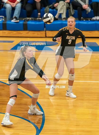 Thumbnail 3 in Avon vs Roncalli (IHSAA 4A Regional Semifinal) photogallery.