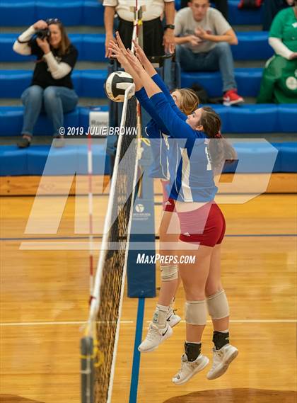 Thumbnail 2 in Avon vs Roncalli (IHSAA 4A Regional Semifinal) photogallery.
