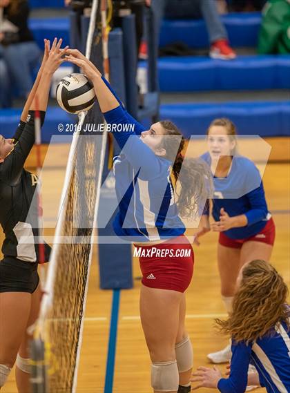 Thumbnail 2 in Avon vs Roncalli (IHSAA 4A Regional Semifinal) photogallery.