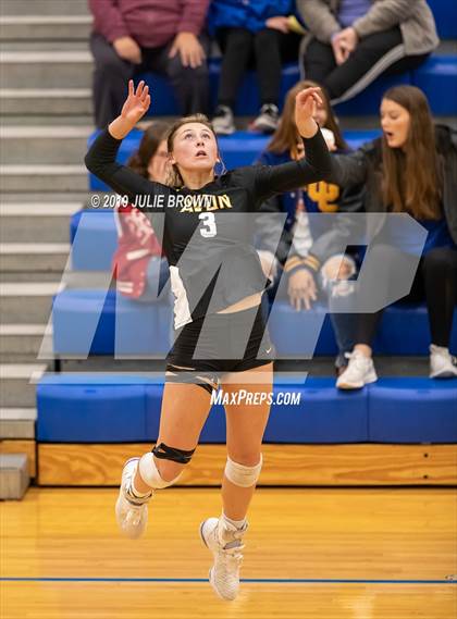 Thumbnail 2 in Avon vs Roncalli (IHSAA 4A Regional Semifinal) photogallery.