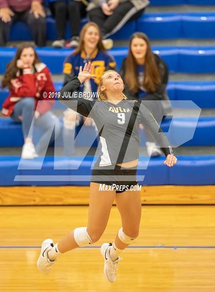 Thumbnail 2 in Avon vs Roncalli (IHSAA 4A Regional Semifinal) photogallery.