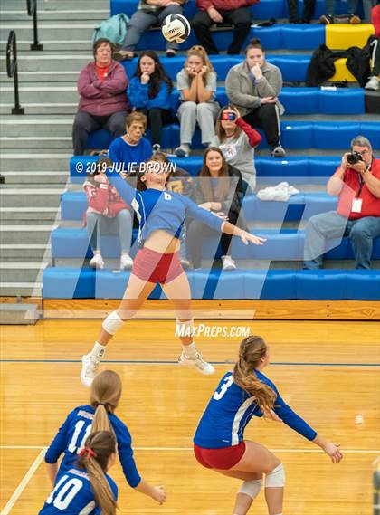 Thumbnail 3 in Avon vs Roncalli (IHSAA 4A Regional Semifinal) photogallery.