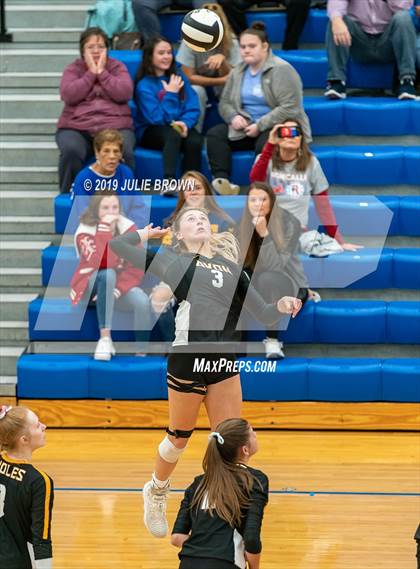 Thumbnail 1 in Avon vs Roncalli (IHSAA 4A Regional Semifinal) photogallery.