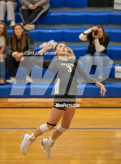 Thumbnail 3 in Avon vs Roncalli (IHSAA 4A Regional Semifinal) photogallery.