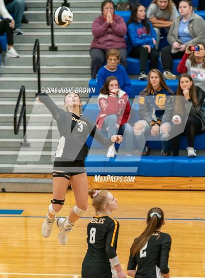 Thumbnail 2 in Avon vs Roncalli (IHSAA 4A Regional Semifinal) photogallery.