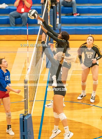 Thumbnail 1 in Avon vs Roncalli (IHSAA 4A Regional Semifinal) photogallery.