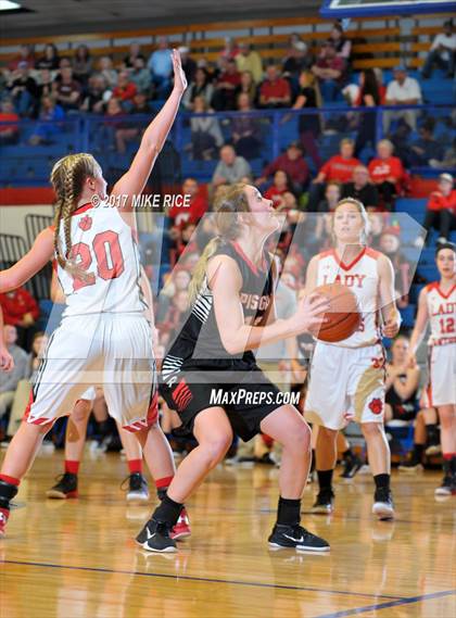 Thumbnail 3 in Pisgah vs. Franklin (WNCAC Tournament) photogallery.