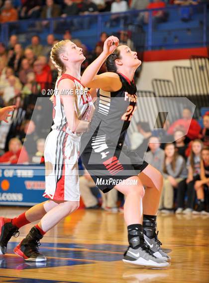 Thumbnail 3 in Pisgah vs. Franklin (WNCAC Tournament) photogallery.