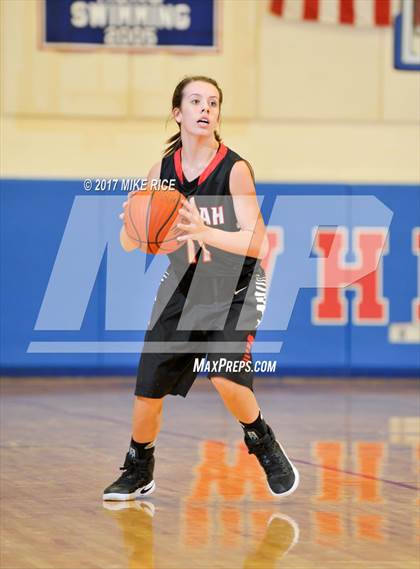 Thumbnail 2 in Pisgah vs. Franklin (WNCAC Tournament) photogallery.
