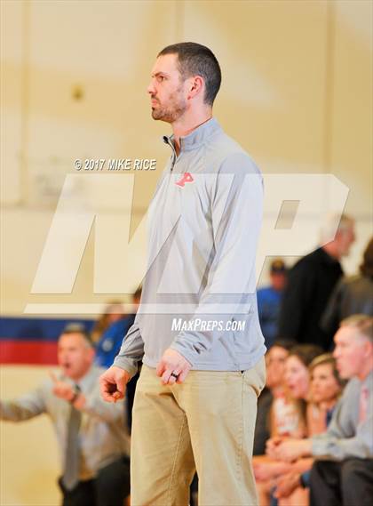 Thumbnail 2 in Pisgah vs. Franklin (WNCAC Tournament) photogallery.