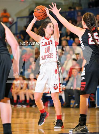 Thumbnail 2 in Pisgah vs. Franklin (WNCAC Tournament) photogallery.