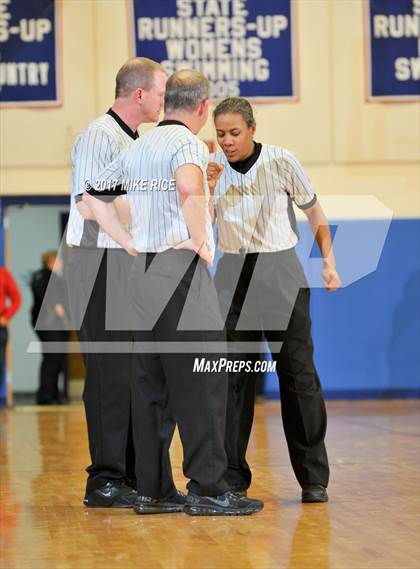 Thumbnail 2 in Pisgah vs. Franklin (WNCAC Tournament) photogallery.
