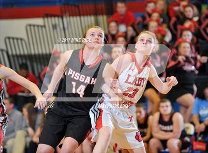 Thumbnail 2 in Pisgah vs. Franklin (WNCAC Tournament) photogallery.