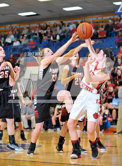 Thumbnail 3 in Pisgah vs. Franklin (WNCAC Tournament) photogallery.