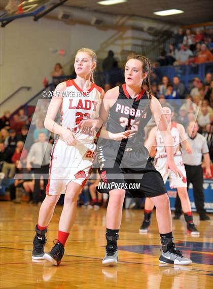 Thumbnail 2 in Pisgah vs. Franklin (WNCAC Tournament) photogallery.