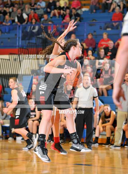 Thumbnail 3 in Pisgah vs. Franklin (WNCAC Tournament) photogallery.