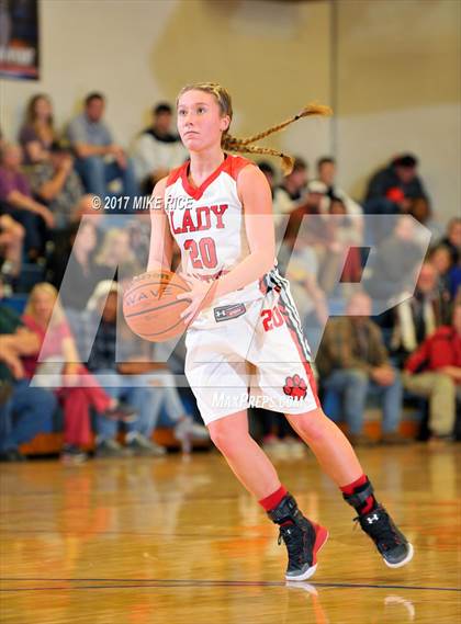 Thumbnail 2 in Pisgah vs. Franklin (WNCAC Tournament) photogallery.