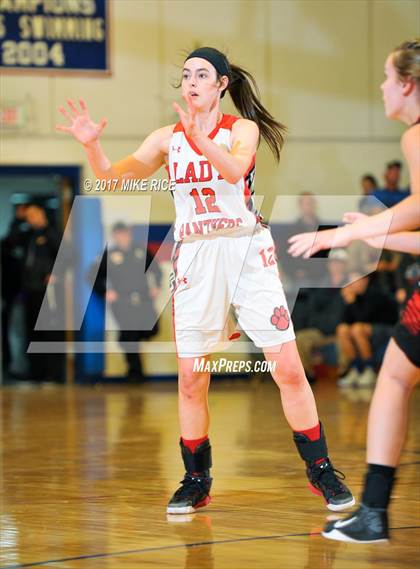 Thumbnail 2 in Pisgah vs. Franklin (WNCAC Tournament) photogallery.