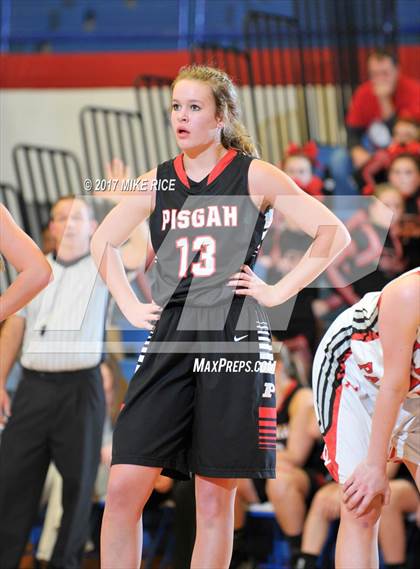 Thumbnail 1 in Pisgah vs. Franklin (WNCAC Tournament) photogallery.