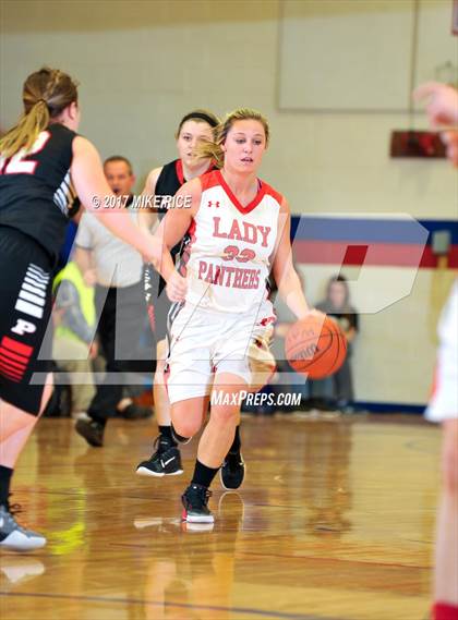 Thumbnail 2 in Pisgah vs. Franklin (WNCAC Tournament) photogallery.