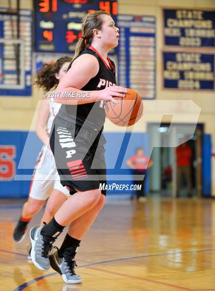 Thumbnail 2 in Pisgah vs. Franklin (WNCAC Tournament) photogallery.