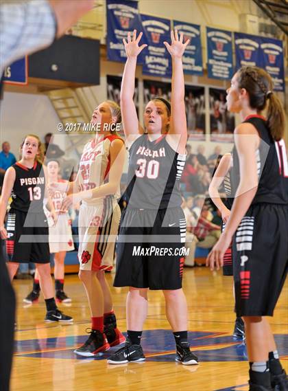 Thumbnail 2 in Pisgah vs. Franklin (WNCAC Tournament) photogallery.