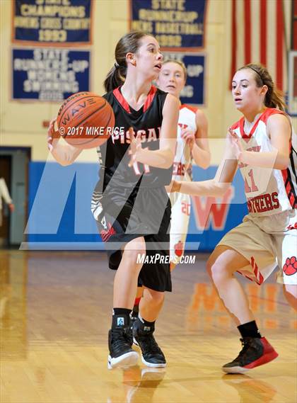 Thumbnail 3 in Pisgah vs. Franklin (WNCAC Tournament) photogallery.
