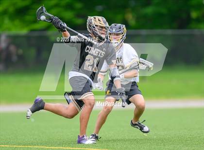 Thumbnail 2 in Rush-Henrietta @ McQuaid Jesuit (NYSPHSAA Section V Class A Semi-Finals) photogallery.