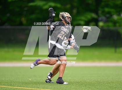 Thumbnail 3 in Rush-Henrietta @ McQuaid Jesuit (NYSPHSAA Section V Class A Semi-Finals) photogallery.
