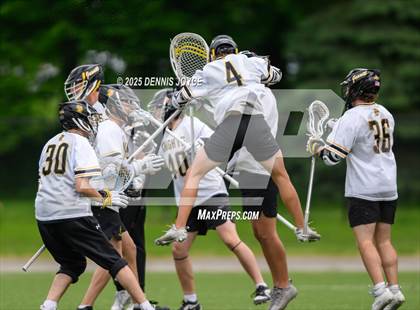 Thumbnail 3 in Rush-Henrietta @ McQuaid Jesuit (NYSPHSAA Section V Class A Semi-Finals) photogallery.