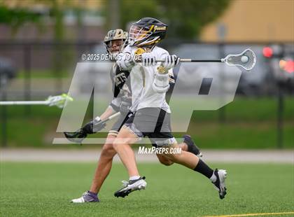 Thumbnail 3 in Rush-Henrietta @ McQuaid Jesuit (NYSPHSAA Section V Class A Semi-Finals) photogallery.