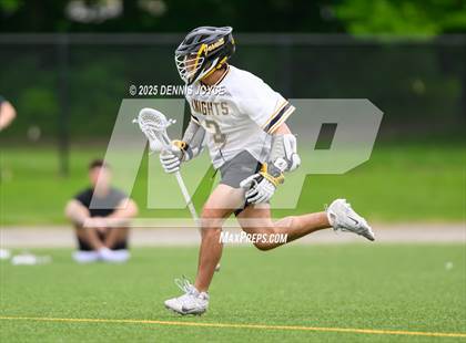 Thumbnail 1 in Rush-Henrietta @ McQuaid Jesuit (NYSPHSAA Section V Class A Semi-Finals) photogallery.