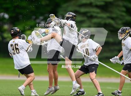 Thumbnail 1 in Rush-Henrietta @ McQuaid Jesuit (NYSPHSAA Section V Class A Semi-Finals) photogallery.