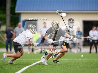 Thumbnail 2 in Rush-Henrietta @ McQuaid Jesuit (NYSPHSAA Section V Class A Semi-Finals) photogallery.