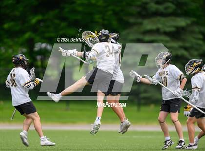 Thumbnail 3 in Rush-Henrietta @ McQuaid Jesuit (NYSPHSAA Section V Class A Semi-Finals) photogallery.