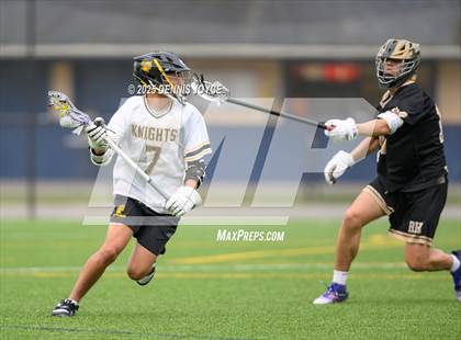Thumbnail 3 in Rush-Henrietta @ McQuaid Jesuit (NYSPHSAA Section V Class A Semi-Finals) photogallery.