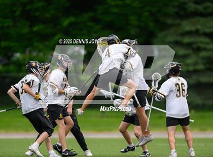 Thumbnail 2 in Rush-Henrietta @ McQuaid Jesuit (NYSPHSAA Section V Class A Semi-Finals) photogallery.