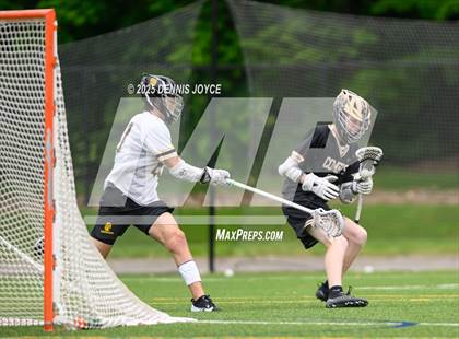 Thumbnail 3 in Rush-Henrietta @ McQuaid Jesuit (NYSPHSAA Section V Class A Semi-Finals) photogallery.