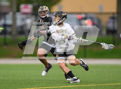 Thumbnail 1 in Rush-Henrietta @ McQuaid Jesuit (NYSPHSAA Section V Class A Semi-Finals) photogallery.