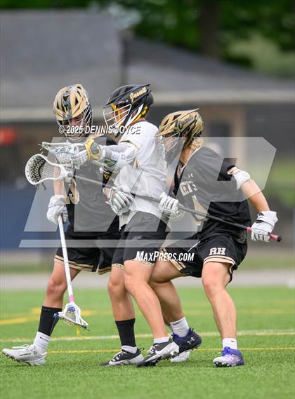 Thumbnail 1 in Rush-Henrietta @ McQuaid Jesuit (NYSPHSAA Section V Class A Semi-Finals) photogallery.