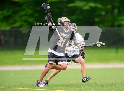 Thumbnail 2 in Rush-Henrietta @ McQuaid Jesuit (NYSPHSAA Section V Class A Semi-Finals) photogallery.
