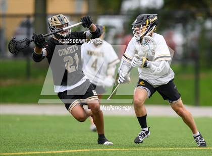 Thumbnail 2 in Rush-Henrietta @ McQuaid Jesuit (NYSPHSAA Section V Class A Semi-Finals) photogallery.