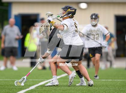 Thumbnail 1 in Rush-Henrietta @ McQuaid Jesuit (NYSPHSAA Section V Class A Semi-Finals) photogallery.