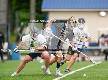 Thumbnail 1 in Rush-Henrietta @ McQuaid Jesuit (NYSPHSAA Section V Class A Semi-Finals) photogallery.