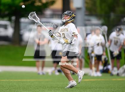 Thumbnail 1 in Rush-Henrietta @ McQuaid Jesuit (NYSPHSAA Section V Class A Semi-Finals) photogallery.