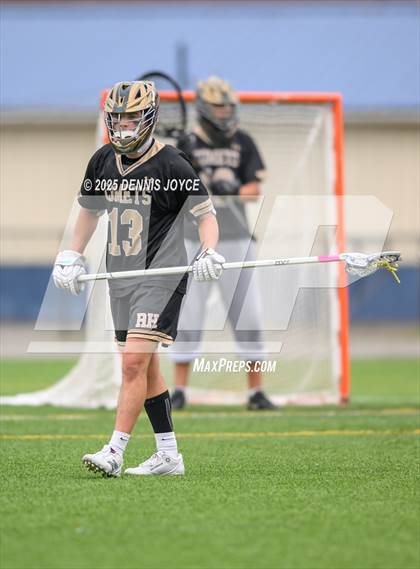 Thumbnail 1 in Rush-Henrietta @ McQuaid Jesuit (NYSPHSAA Section V Class A Semi-Finals) photogallery.