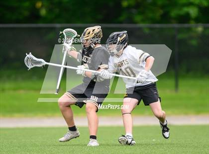 Thumbnail 2 in Rush-Henrietta @ McQuaid Jesuit (NYSPHSAA Section V Class A Semi-Finals) photogallery.