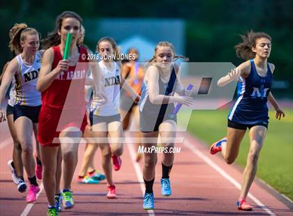 Thumbnail 1 in 2018 Loucks Games (Women's 4x400 Relay Frosh/Soph) photogallery.