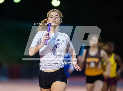 Thumbnail 3 in 2018 Loucks Games (Women's 4x400 Relay Frosh/Soph) photogallery.