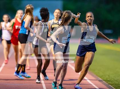 Thumbnail 3 in 2018 Loucks Games (Women's 4x400 Relay Frosh/Soph) photogallery.